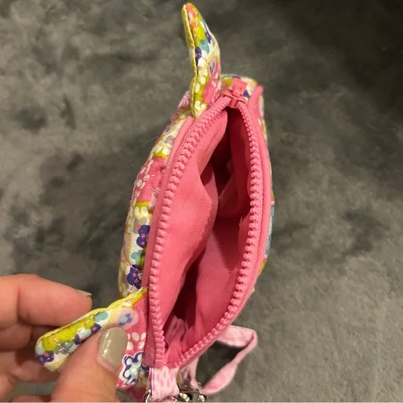 Kids Fox Wristlet - Pink and Yellow - Picture 3 of 3